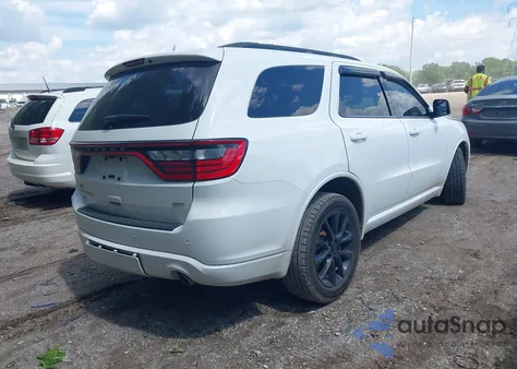 2019 Dodge Durango Gt Plus Awd from USA, damaged, VIN 1C4RDJDG3KC651343